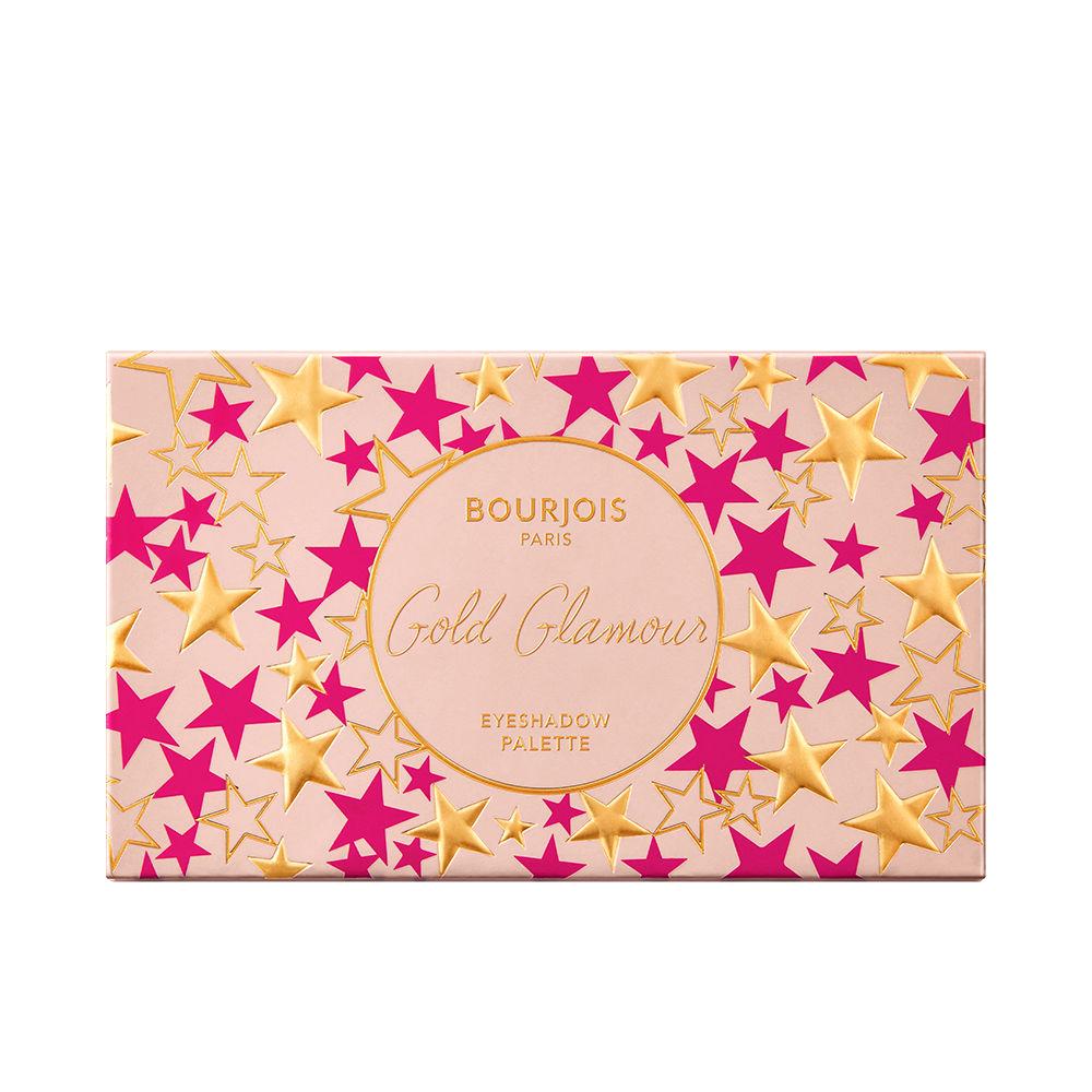 Bourjois Volume Glamour Eyeshadow Palette Luminous Ultra Pigmented Colors