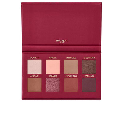 Bourjois Volume Glamour Eyeshadow Palette Luminous Ultra Pigmented Colors
