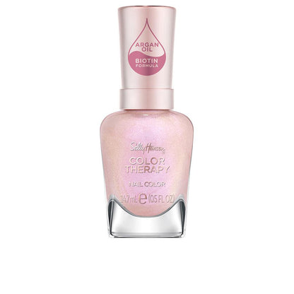 Sally Hansen Color Therapy Nail Polish Argan Oil For Healthier Nails