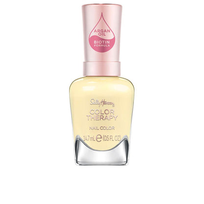 Sally Hansen Color Therapy Nail Polish Argan Oil For Healthier Nails