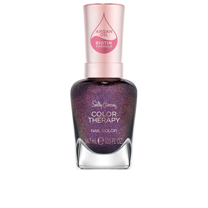 Sally Hansen Color Therapy Nail Polish Argan Oil For Healthier Nails