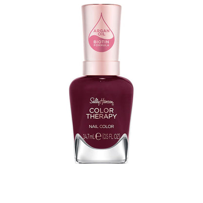 Sally Hansen Color Therapy Nail Polish Argan Oil For Healthier Nails