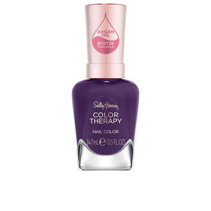 Sally Hansen Color Therapy Nail Polish Argan Oil For Healthier Nails