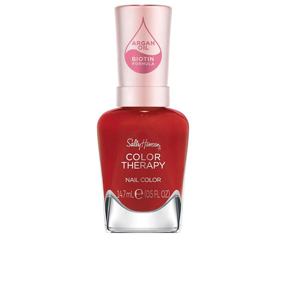 Sally Hansen Color Therapy Nail Polish Argan Oil For Healthier Nails