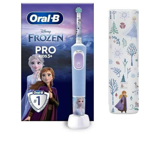 Oral B Vitality Infantil Electric Toothbrush For Kids Happy Smile Guaranteed
