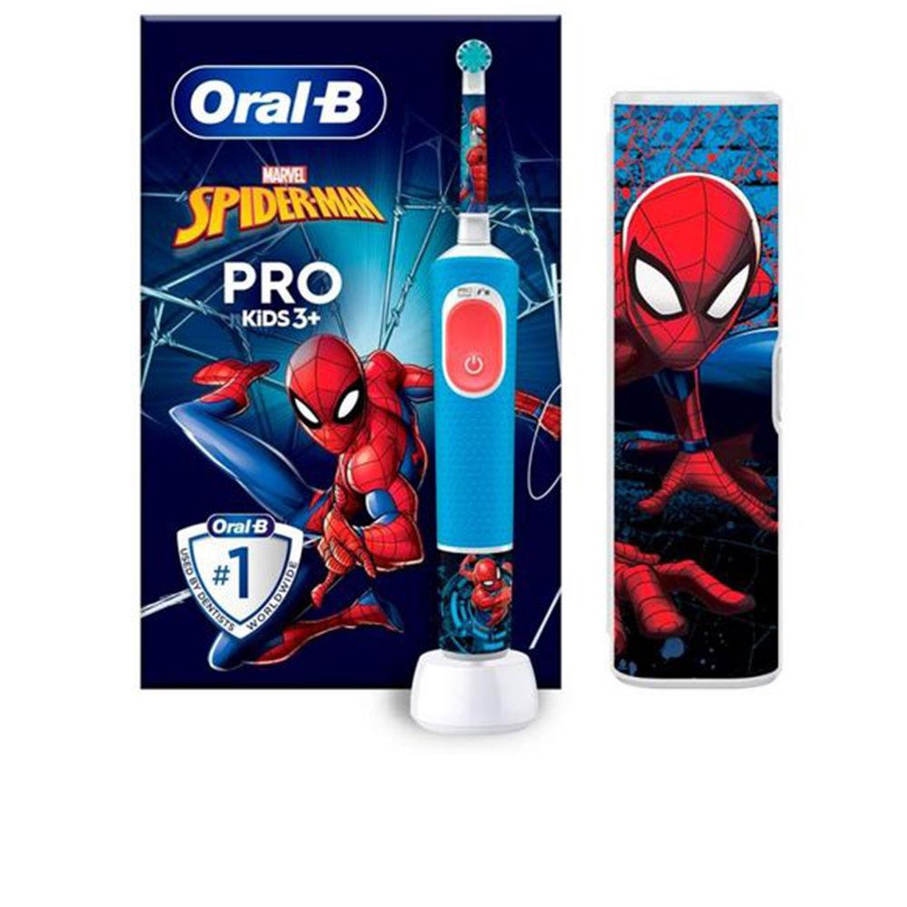 Oral-B Vitality Infantil Spiderman Electric Toothbrush For Kids Gentle Clean Every Time