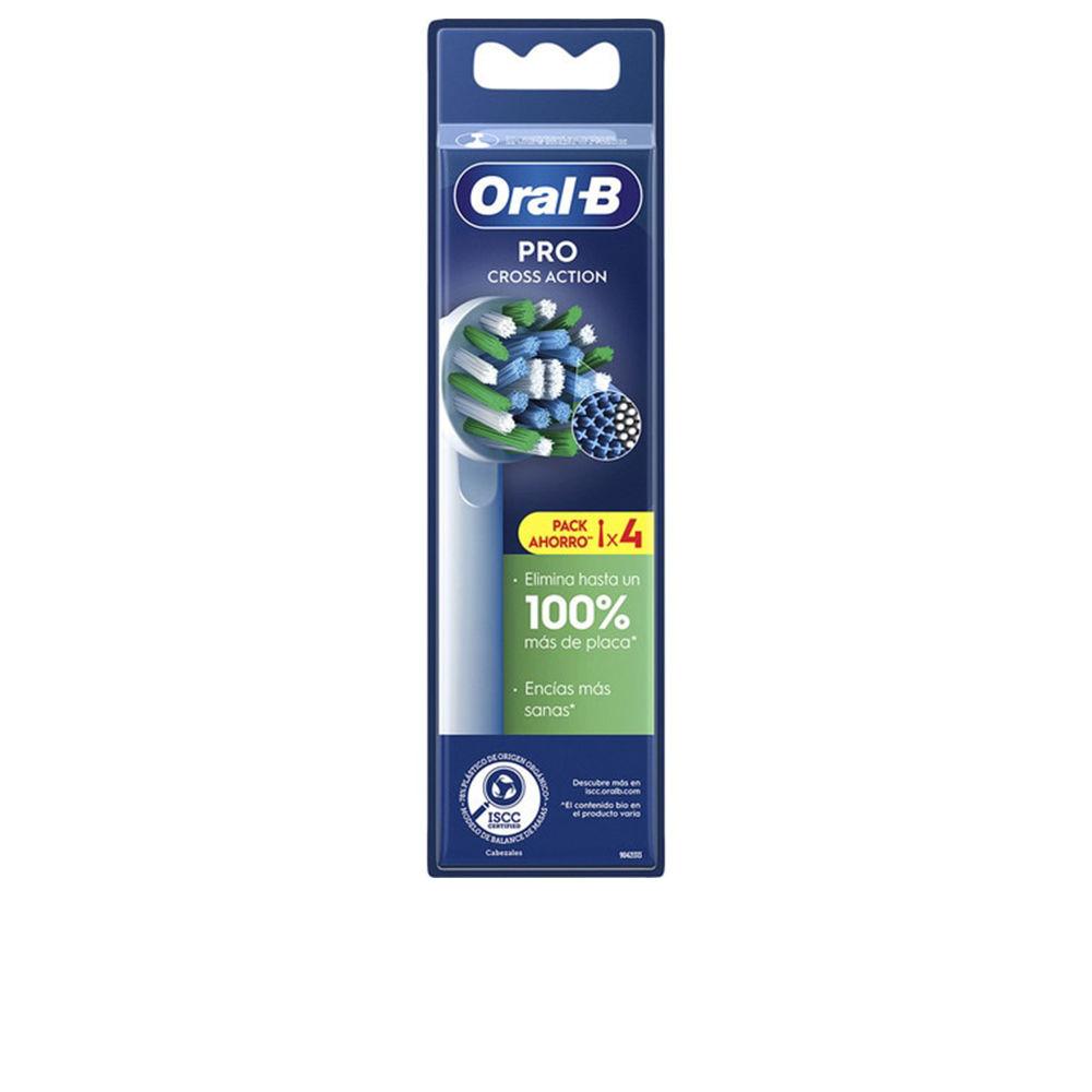 Oral-B Cross Action Replacement Brush Heads Optimal Plaque Removal
