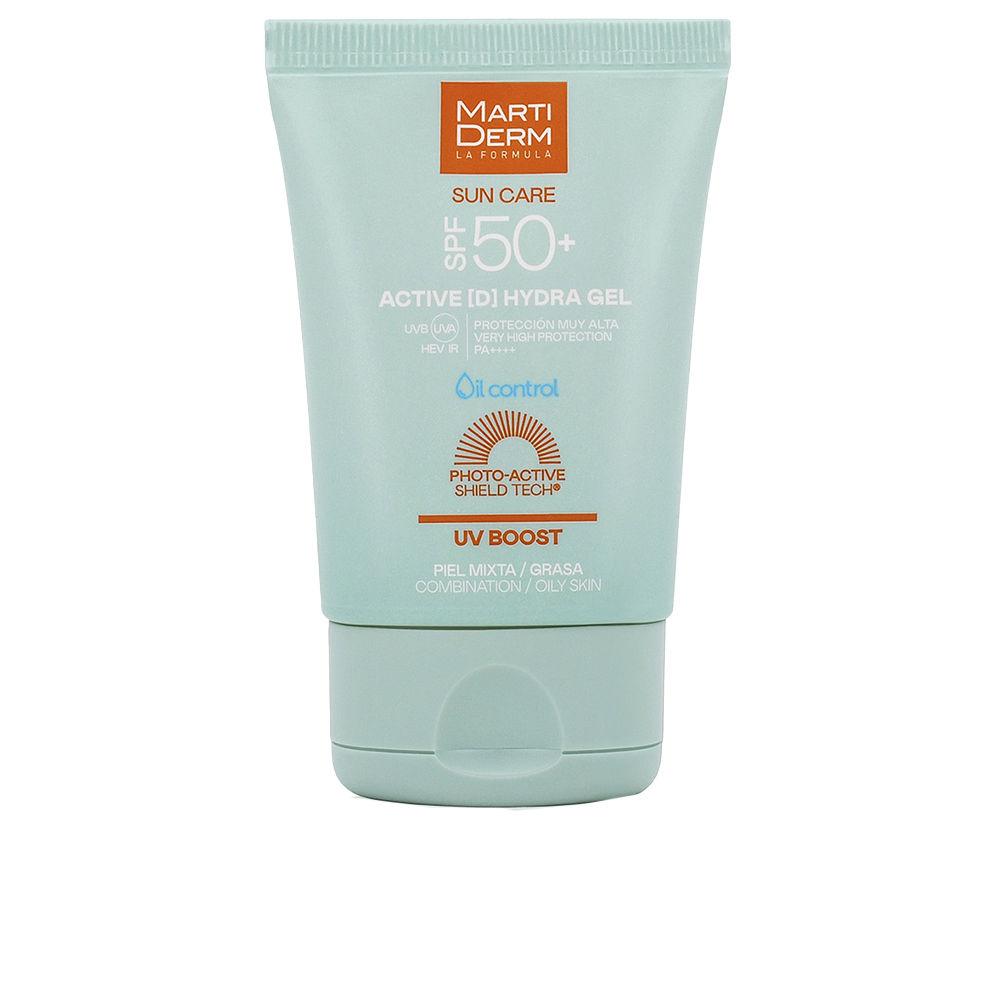 Martiderm Sun Care Sunscreen Gel Oil And Sweat Control