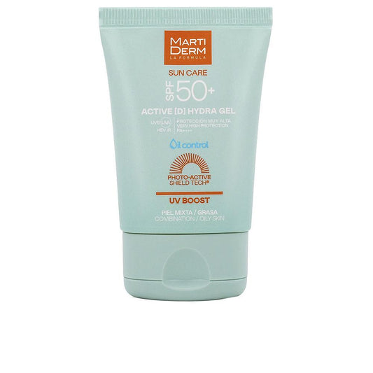 Martiderm Sun Care Sunscreen Gel Oil And Sweat Control