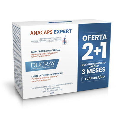 Ducray Anacaps Nutritional Supplement Healthy Hair