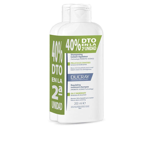 Ducray Squanorm Shampoo For Oily Dandruff Dandruff Gone Instantly