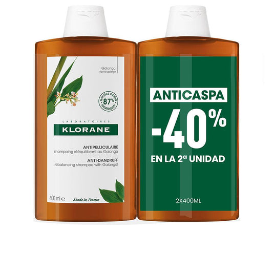 Klorane Galanga – șampon, 400 ml