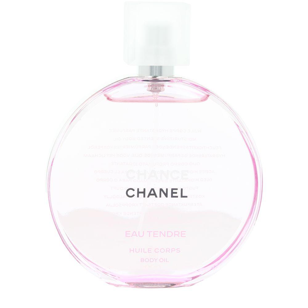 Chanel Chance Body Oil Natural Softness And Silkiness