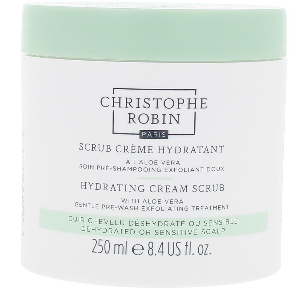 Christophe Robin Hydrating Cr Hair Cream Scrub For Dry And Sensitive Scalp