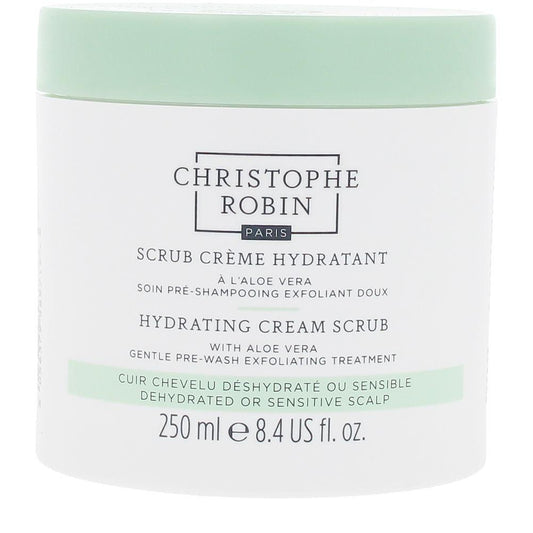Christophe Robin Hydrating Cr Hair Cream Scrub For Dry And Sensitive Scalp