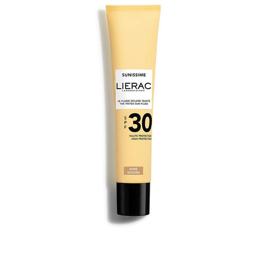 Lierac Sunissime Tinted Sunscreen Fluid Prepare Protect Prolong