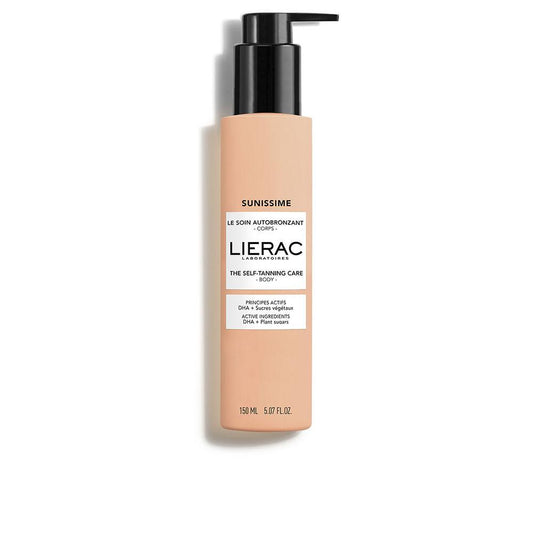 Lierac Sunissime Self Tanner Body Lotion Golden Glow In 4 Hours