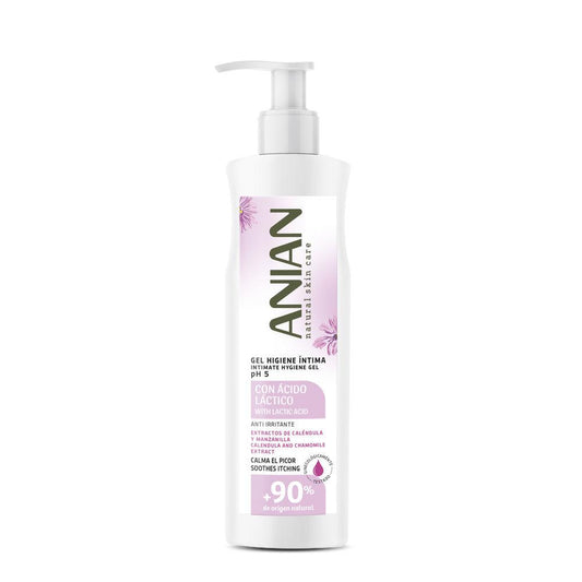Anian Jabón Íntimo Soap For Sensitive Skin Gentle Intimate Care