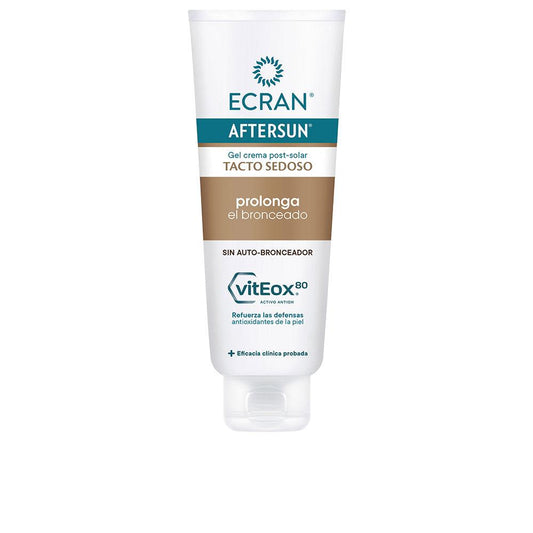 Ecran Aftersun After Sun Gel Cream Tan Extender Long Lasting Sun Hydration