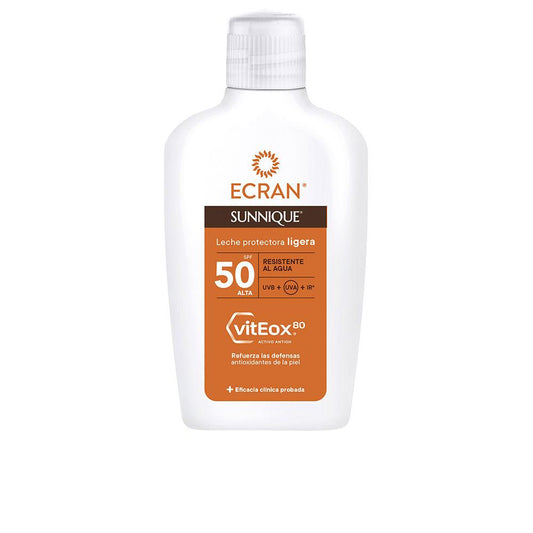Ecran Sunnique Sunscreen Milk Quick Absorbing UV Shield