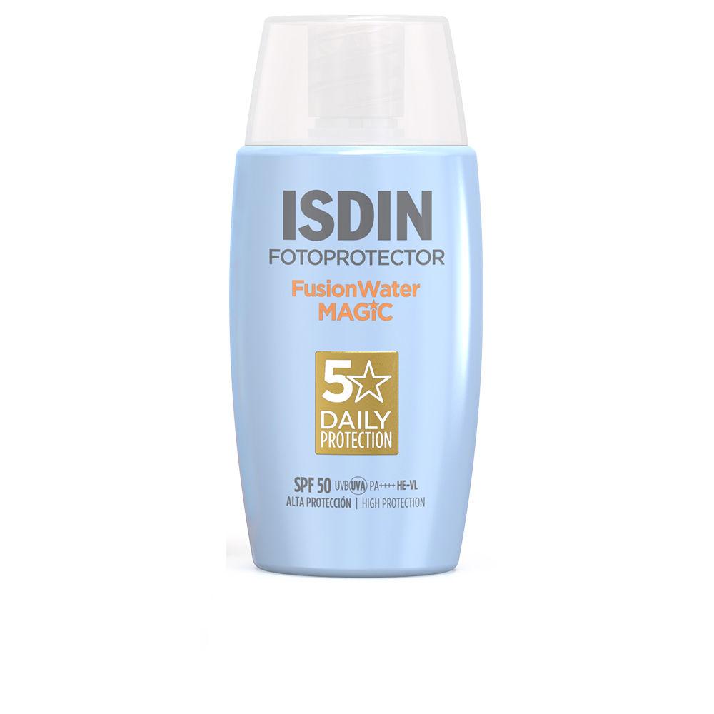 Isdin Fotoprotectores Isdin Sunscreen Fusion Water Magic Daily Effective Sun Protection
