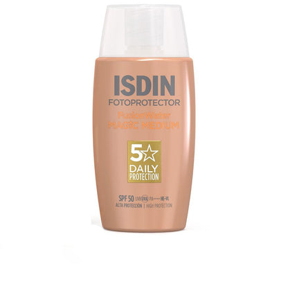Isdin Photoprotectors Isdin Sunscreen Fusion Water Color Lightweight Everyday Protection