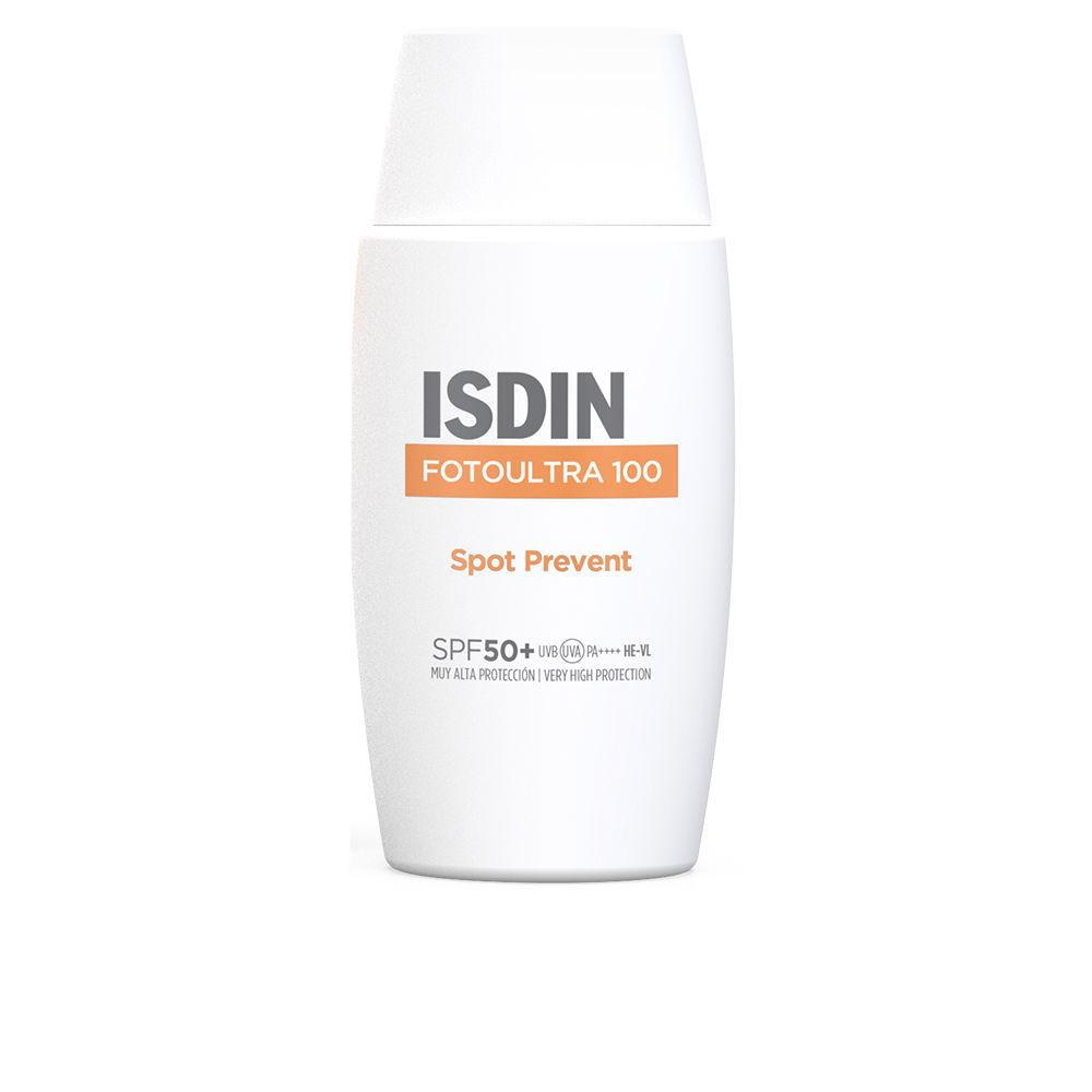 Isdin Foto Ultra Spot Prevent Fluid Sunscreen Advanced UVA Protection