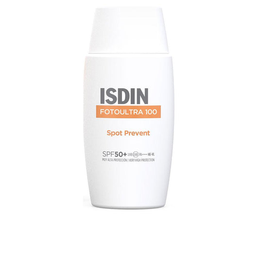 Isdin Foto Ultra Spot Prevent Fluid Sunscreen Advanced UVA Protection