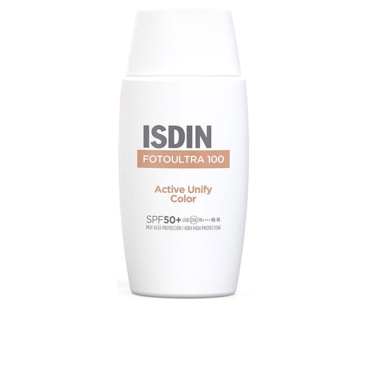 Isdin Foto Ultra Tinted Sunscreen Spf 50 Rapid Absorption