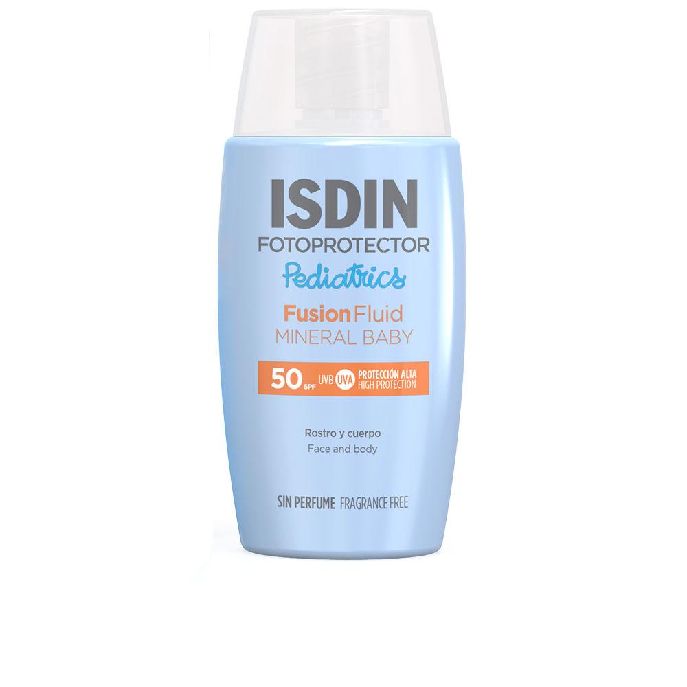 Isdin Fotoprotectores Isdin Baby Fluid Mineral Sunscreen Gentle Protection