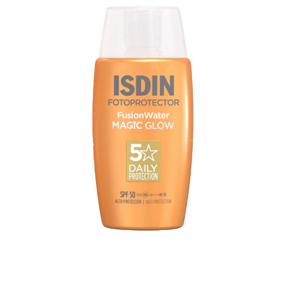 Isdin Photoprotectors Isdin Sunscreen Fusion Water Magic Glow SPF50 Instant Glow Effect