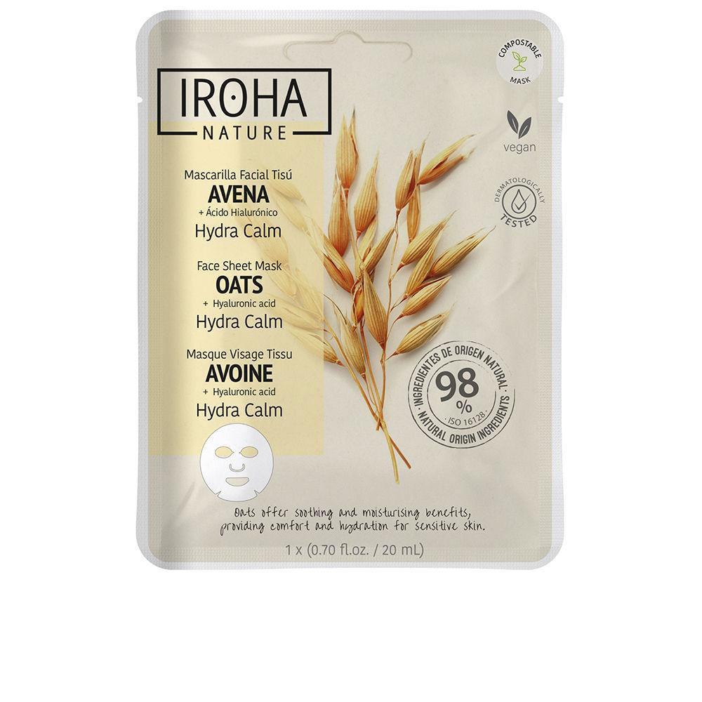 Iroha Avena Facial Tissue Mask Soothing Instant Relief