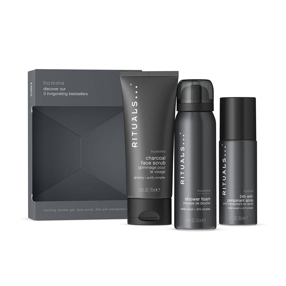 Rituals Homme Cosmetic Gift Set Refresh And Revitalize