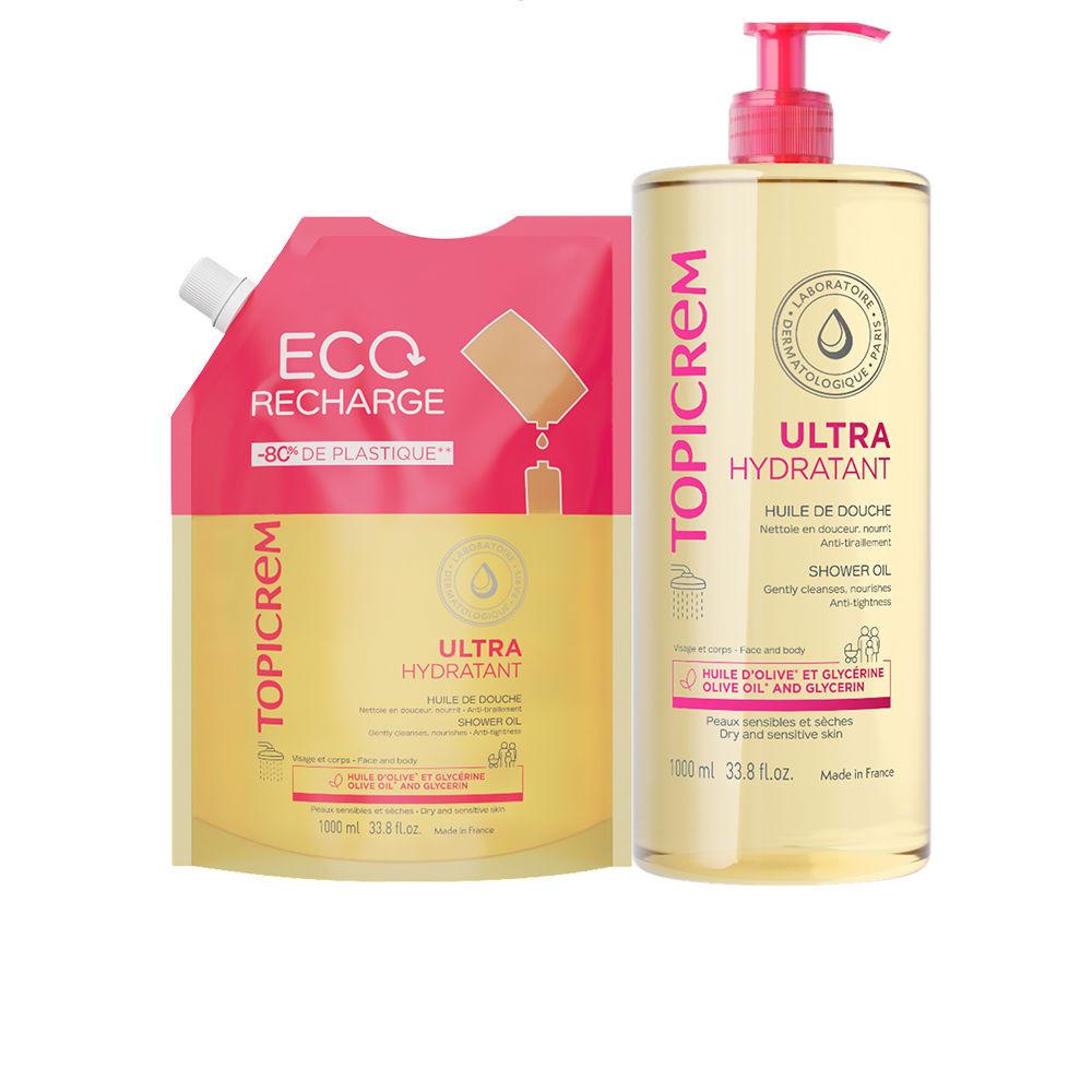 Topicrem Uh Shower Oil For Soft Healthy Skin