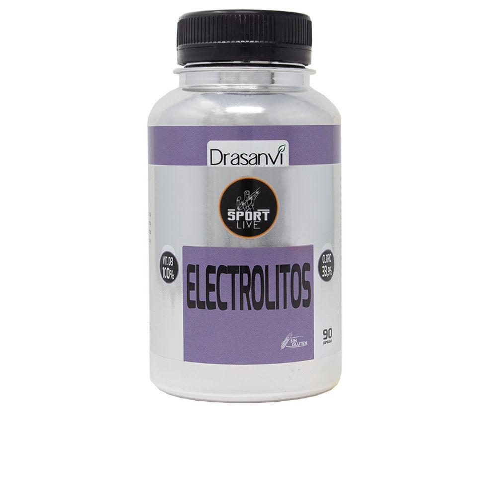 Drasanvi Sport Live Drasanvi Electrolyte Capsules For Optimal Sport Performance