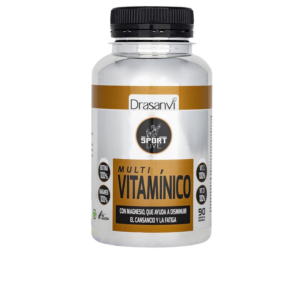 Drasanvi Sport Live Drasanvi Multivitamin Supplement Capsules For Optimal Performance