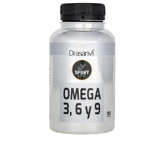 Drasanvi Sport Live Drasanvi Omega 3 6 9 Capsules Healthy Cholesterol Support