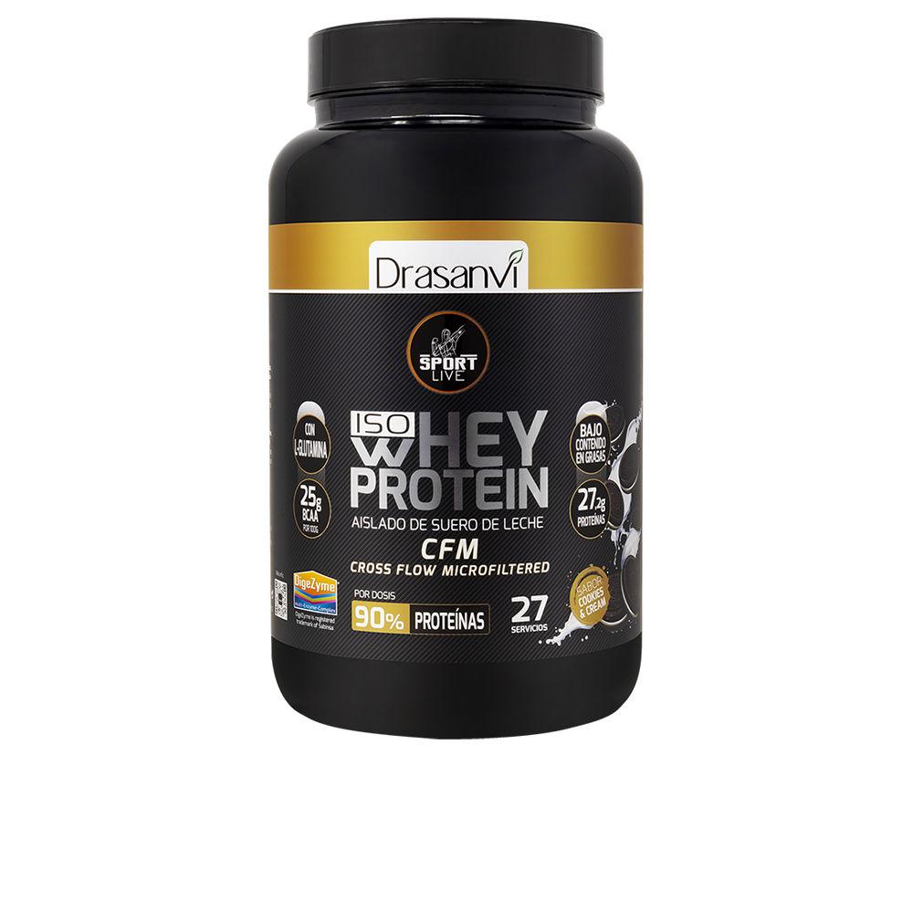 Drasanvi Sport Live Drasanvi Whey Protein Isolate Cookies And Cream Ultimate Protein Purity