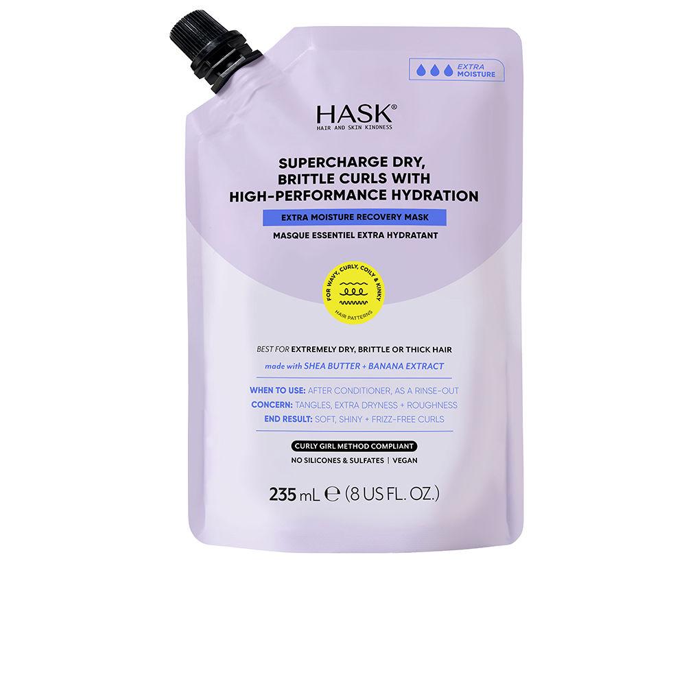 Hask Texture Hair Mask Intense Hydration Effective Repair