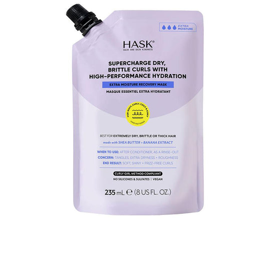 Hask Texture Hair Mask Intense Hydration Effective Repair