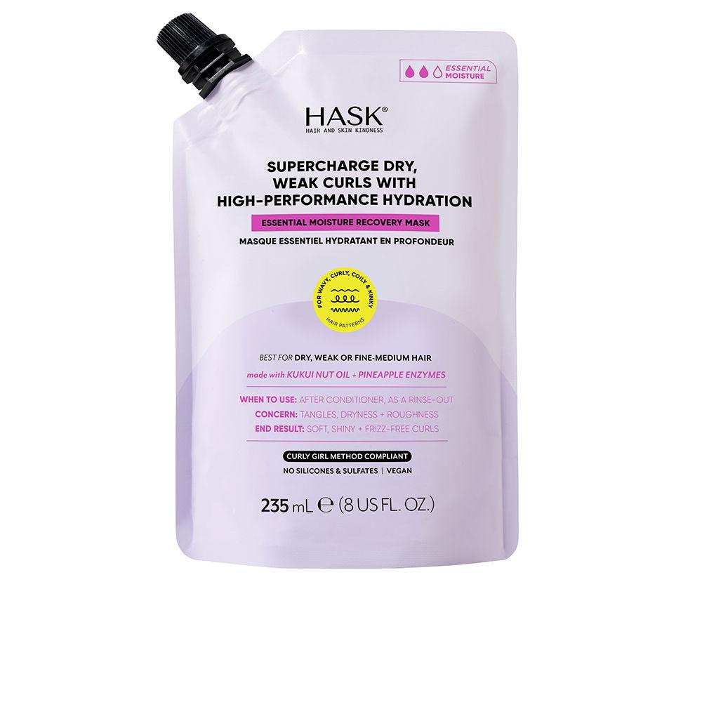 Hask Texture Hair Mask Moisturizes Without Weighing