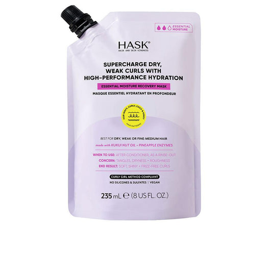 Hask Texture Hair Mask Moisturizes Without Weighing