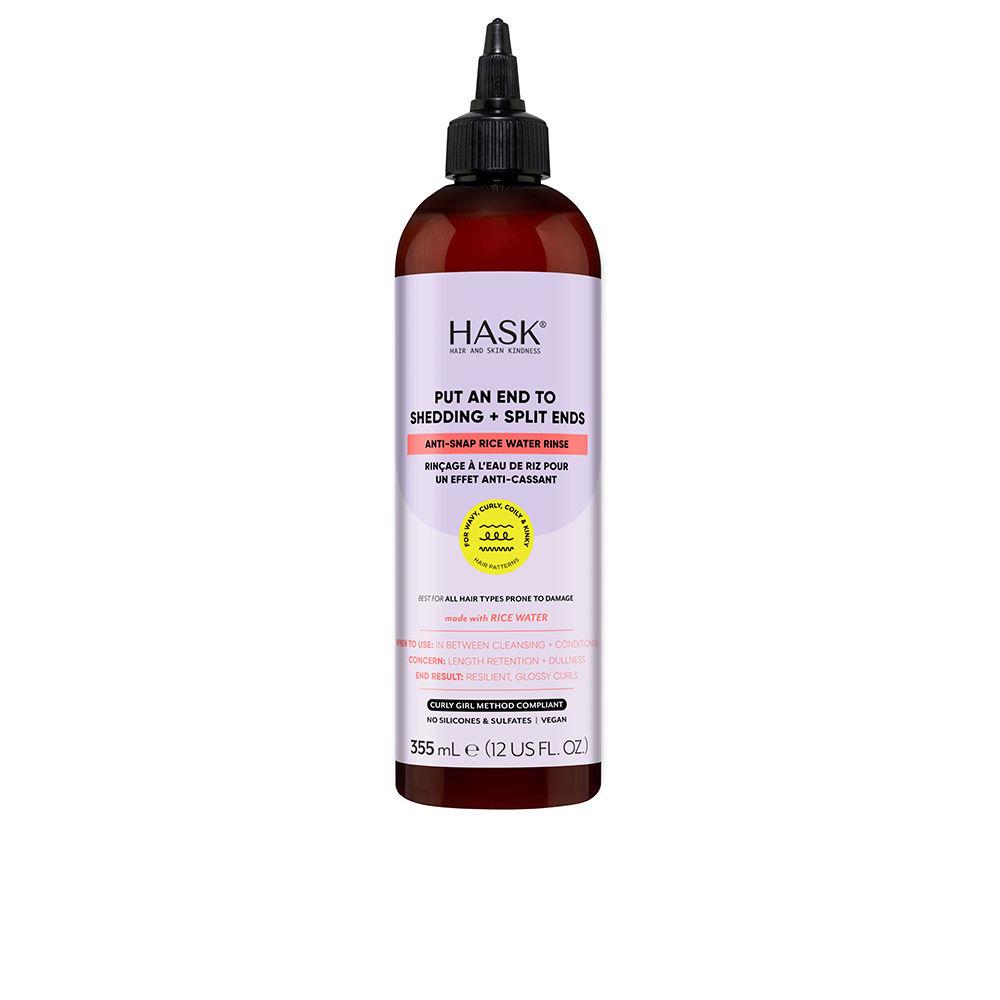 Hask Texture Anti Hair Loss Treatment With Rice Water Stronger And Shinier Hair