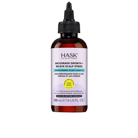 Hask Texture Scalp Strengthening Oil Balanced And Hydrated