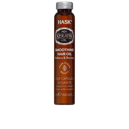 Hask Keratin Protein Hair Oil Final Touch Of Shine