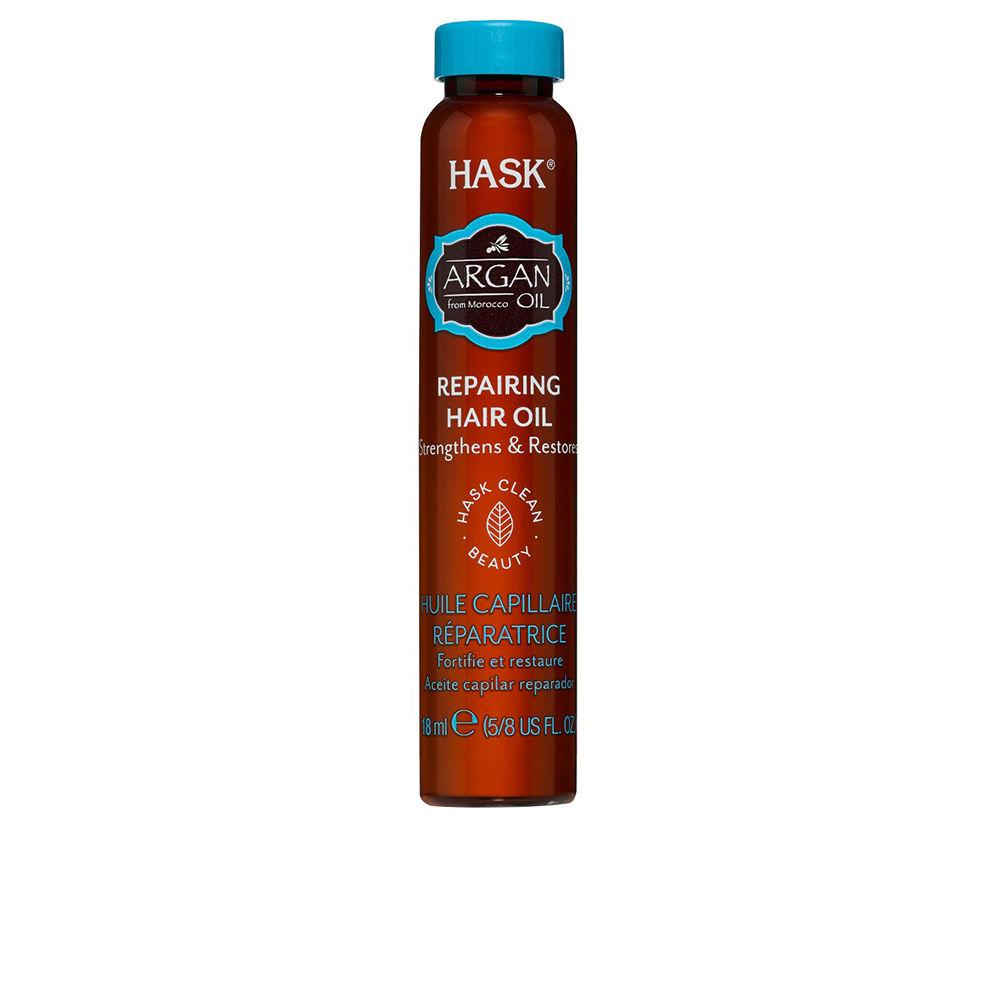Hask Argan Oil Hair Repair Oil Frizz Free Shine