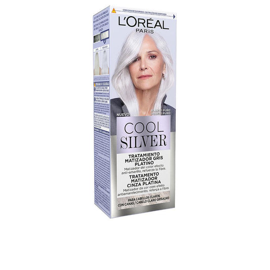 L'Oréal Paris Cool Silver – tratament pentru păr, 1 buc. – Pure White 1 buc.