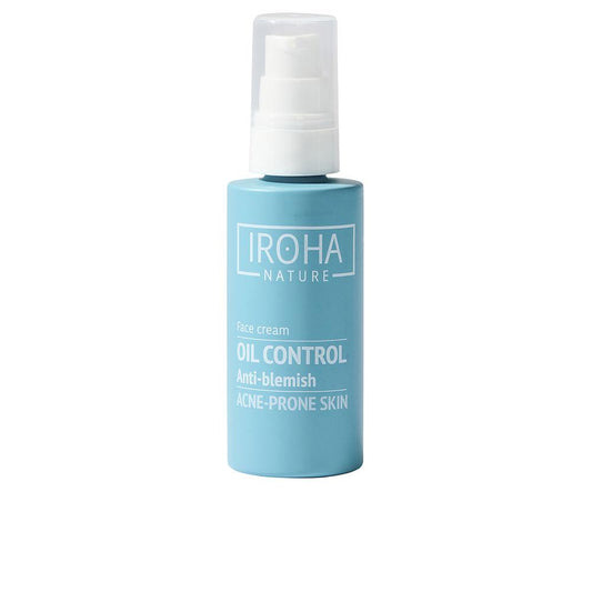 Iroha Acne Prone Skin Cream Acne Control And Hydration