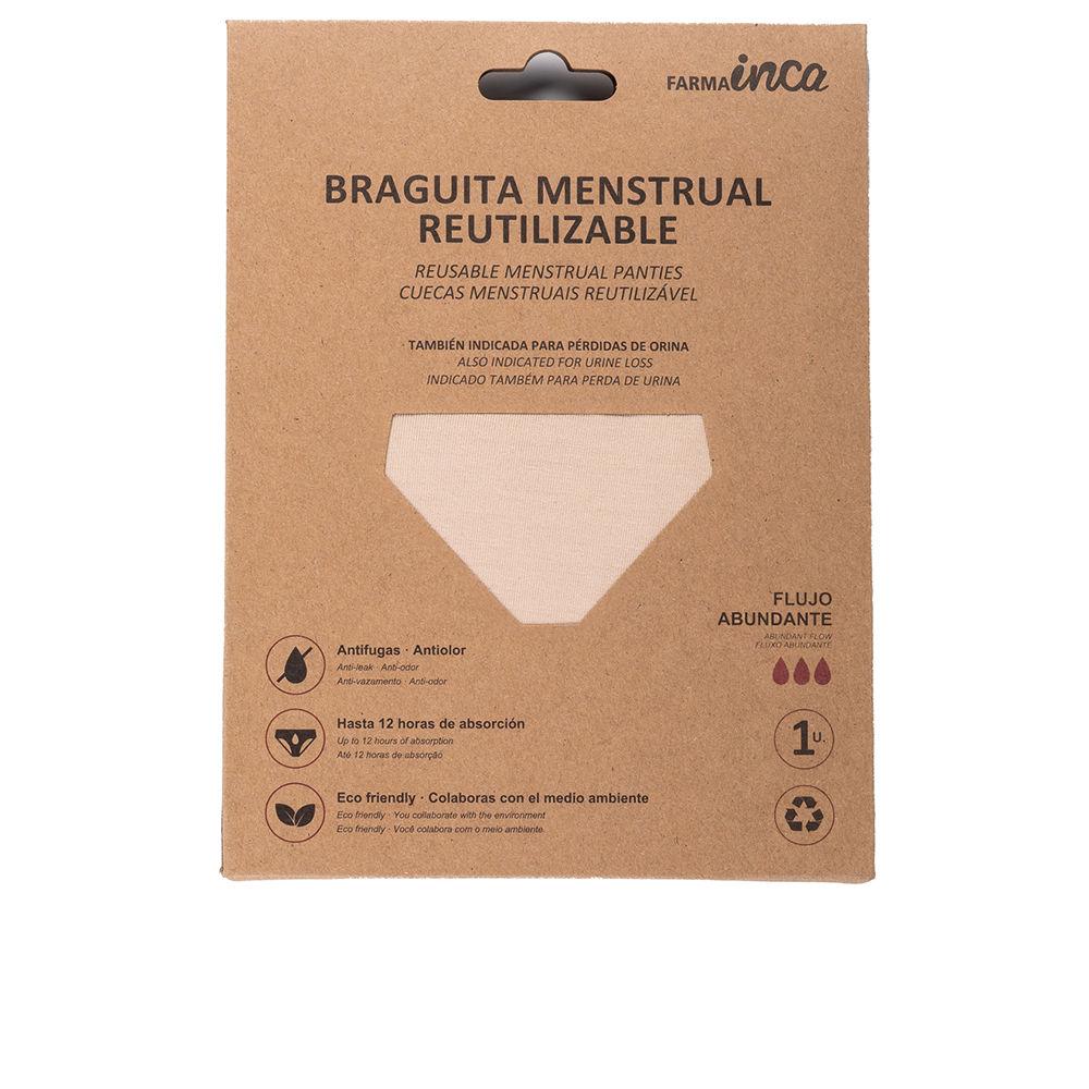 Inca Braguita Menstrual Menstrual Panties Eco Reusable And Sustainable
