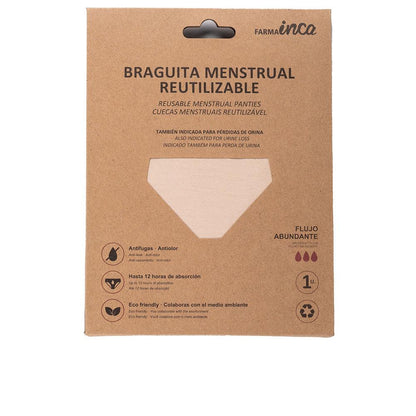 Inca Braguita Menstrual Menstrual Panties Eco Reusable And Sustainable